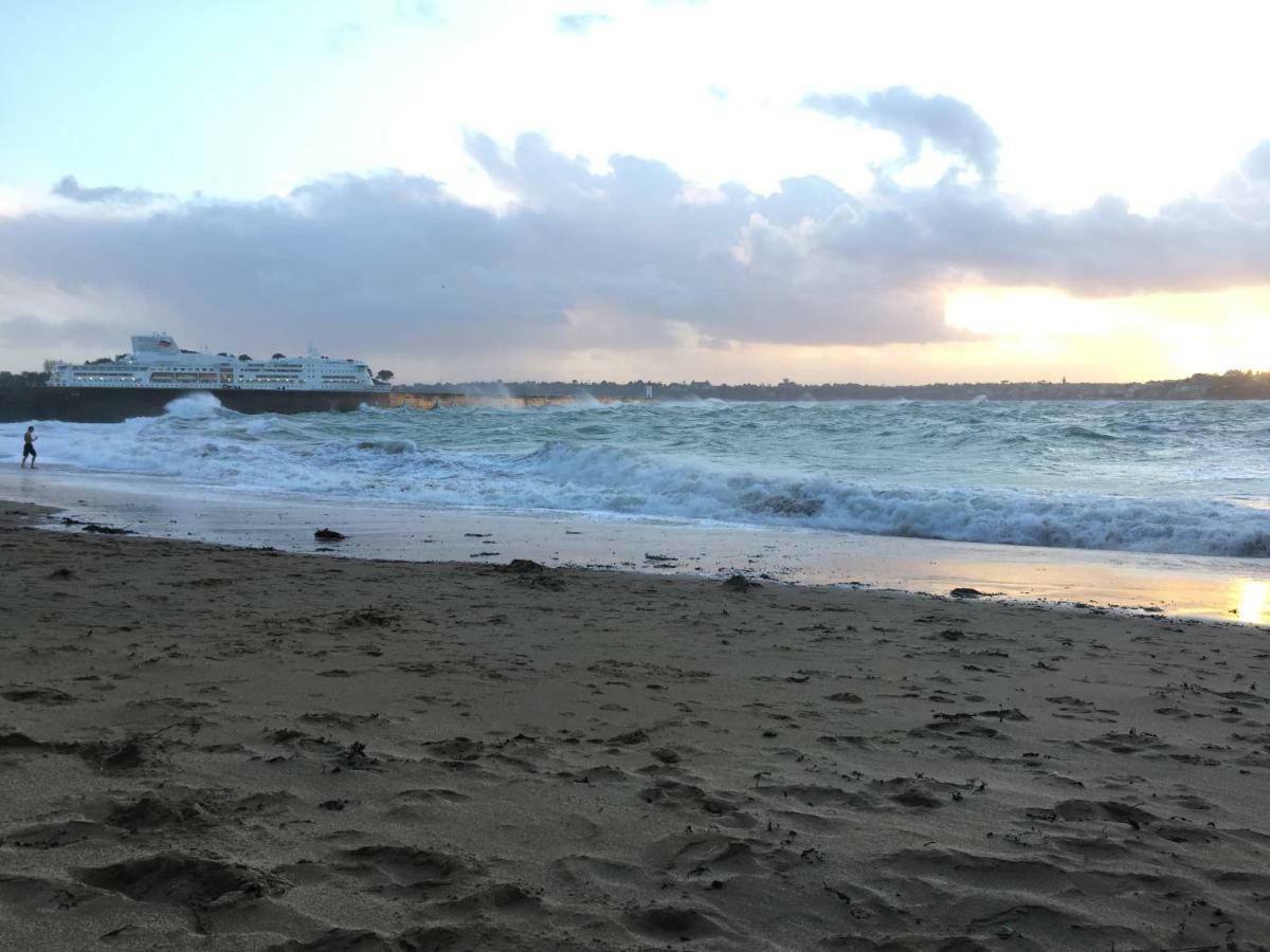 Le Brise-Lames Daire Saint-Malo Dış mekan fotoğraf